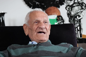 Ο 92χρονος Αναστάσης για την Ομόνοια: "Είναι θρησκεία"