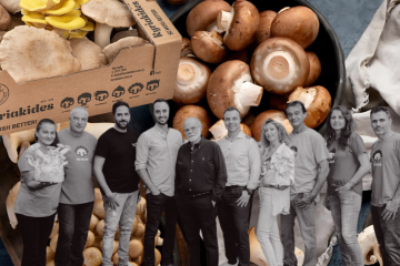 Kyriakides Mushrooms: Τα 45 χρόνια ιστορίας & η υποψηφιότητα για την επιχειρηματικότητά της